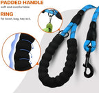 Taglory Rope Dog Leash for Medium Large Dogs, 5 FT Padded Handle - Image 4