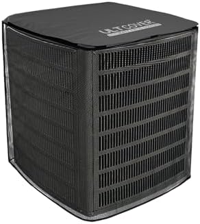 ULTCOVER 2 in 1 Air Conditioner Defender Cover 24W x 24D x 30H in by ULTCOVER