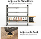 SNTD Expandable Metal Shoe Rack - Image 7