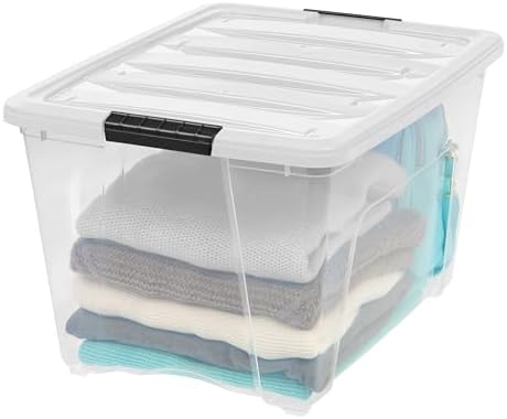 IRIS USA 54 Qt Storage Bins - Image 4