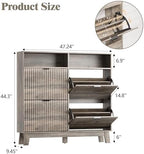 Shoe Cabinet Storage for Entryway - Image 2