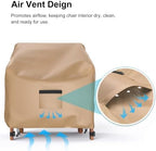 Adirondack Outdoor Chair Covers Waterproof 33"Wx35"Dx36"H - Image 5