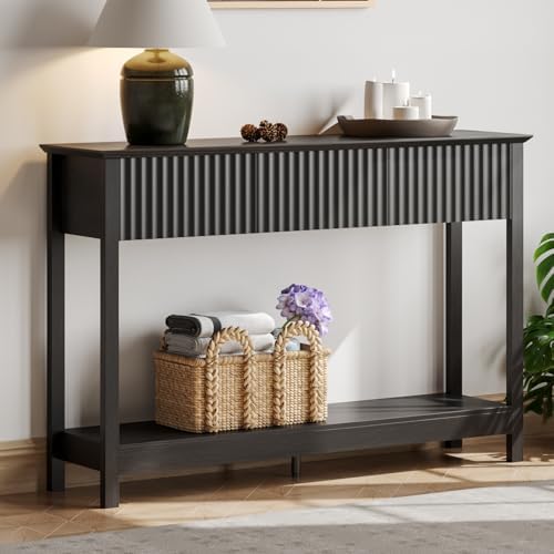 Treocho 47" Fluted Console Table by Treocho