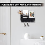 Key Holder Wall Mount, Mail Holder - Image 2
