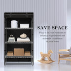 Waterproof Shelf Cover Wire Shelf Cover Heavy Duty Dustproof Storage Wire Rack - Image 3