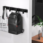Wall Mounted Coat Rack-4 Hooks, Heavy Duty Stainless Steel Wall Hooks - Image 6