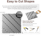 EchoDeck Interlocking Deck Tiles, 27 Pack Patio Tiles Outdoor Interlocking All - Image 6