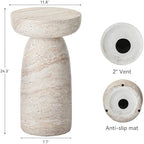Outdoor Side Table Pedestal - Image 2