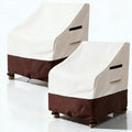 Patio Chair Covers 2 Pack by Osileyo