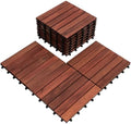 Bliss Outdoors 6-Slat Acacia Hardwood Deck Tiles by BlissHammocks