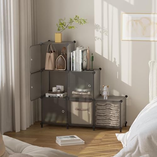 6Cube Storage Organizer Modular Stackable - Image 6