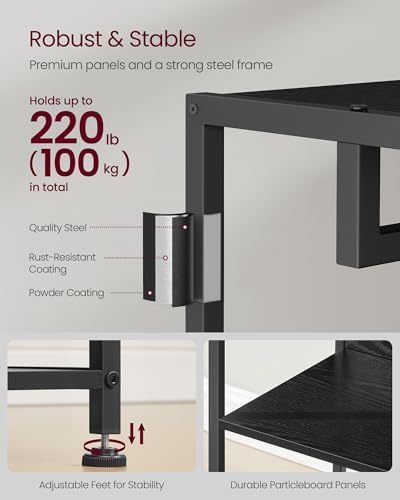 VASAGLE Freestanding Coat Rack, Hall Tree - Image 4