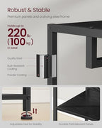 VASAGLE Freestanding Coat Rack, Hall Tree - Image 4