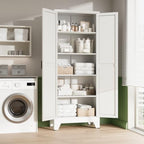 Letaya 75" H Metal Storage Cabinet - Image 4