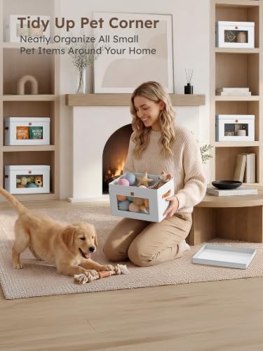 Homsorout Small Closet Storage Bins - Image 4