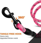 Taglory Rope Dog Leash for Small Medium Dogs, 4 FT Padded Handle - Image 6