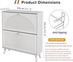 Fsbecl Shoe Storage Cabinet for Entryway - Image 2