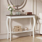 ChooChoo 39" Narrow Farmhouse Entryway Table - Image 4