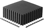 CAP Puzzle Exercise Mats | 1/2” Thick EVA Interlocking Foam Tiles by CAP