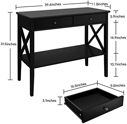 ChooChoo 39" Entryway Table - Image 2