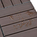 Skypatio Interlocking Deck Tiles 9 PCS, Poolside & Garden - Image 5