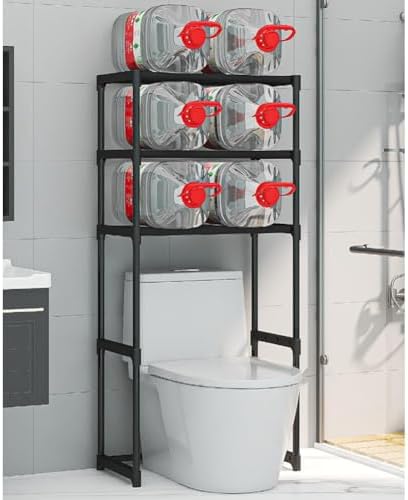 3-Tier Over the Toilet Storage, Metal Bathroom Shelve, Over Toilet Bathroom - Image 5