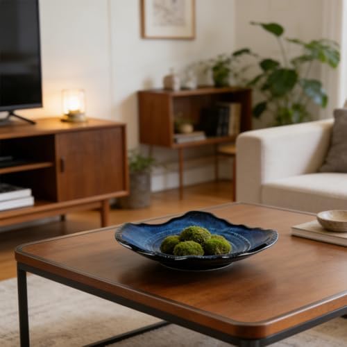 Blue Decorative Bowl - Image 7
