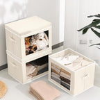 Homsorout Fabric Storage Bins - Image 3