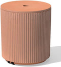 Terracotta Demi Shade Side Table by Veradek by VeradekOutdoor