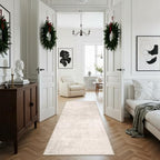 3x6 Washable Hallway Runner Rug: Abstract Stain Resistant Bathroom Kitchen Rug - Image 6