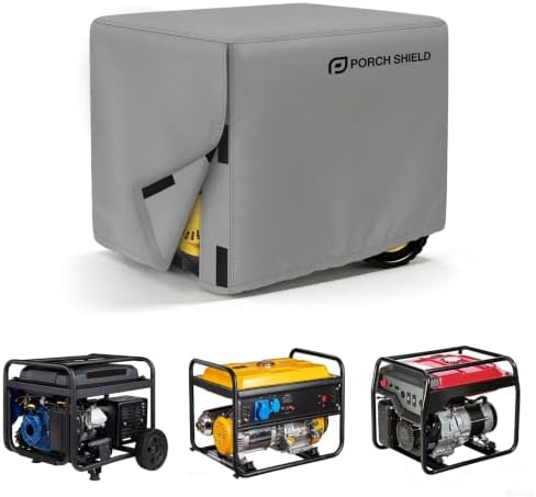 Porch Shield Generator Cover for 3000-5000W by PorchShield