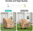 Adirondack Outdoor Chair Covers Waterproof 33"Wx35"Dx36"H - Image 6