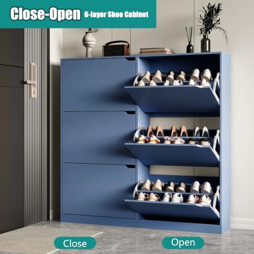 Xixini Shoe Storage Cabinet for Entryway - Image 3