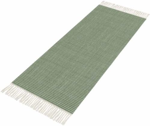Kitchen Rug Runner 2'x 5', Modern Aesthetics Luxury Print Reversible Low-Pile - Image 3