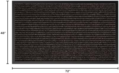 72"x48" Commercial Floor Mat, Non-Slip Waterproof Front Door Mat - Image 2