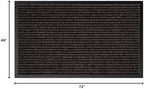 72"x48" Commercial Floor Mat, Non-Slip Waterproof Front Door Mat - Image 2