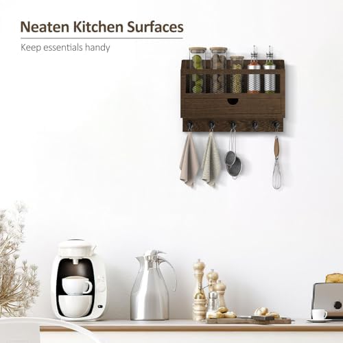 Nekon Key and Mail Holder for Wall, Key Organizer - Image 5
