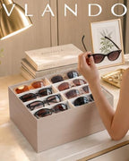 VLANDO Stackable Jewelry Tray, Drawer Organizer - Image 5