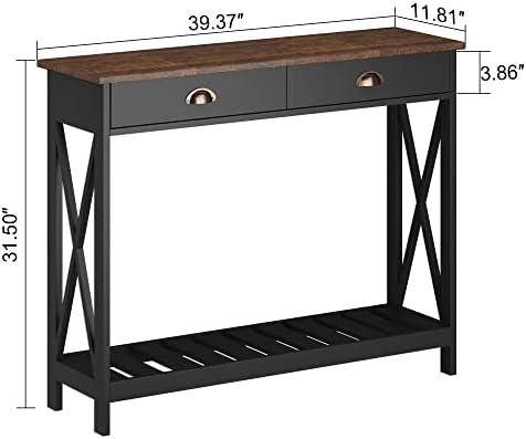 ChooChoo Farmhouse Console Table - Image 2