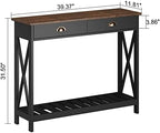 ChooChoo Farmhouse Console Table - Image 2