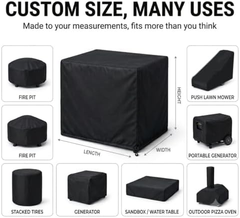 Custom Size Equipment Dust Cover - Image 2