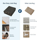 GarveeHome Solid Rugs Washable 8x10 Area Rug - Image 7
