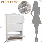 HUANLEGO Shoe Cabinet Storage for Entryway - Image 2