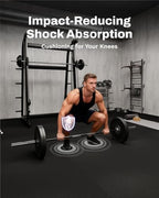 AIRHOP 0.56in Thick 192 Sq Ft Exercise Equipment Mats, 48 Tiles Upgraded Rubber - Image 3