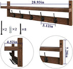 AMBIRD 28.9 Inch Length Shelf - Image 6