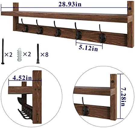 AMBIRD 28.9 Inch Length Shelf - Image 6