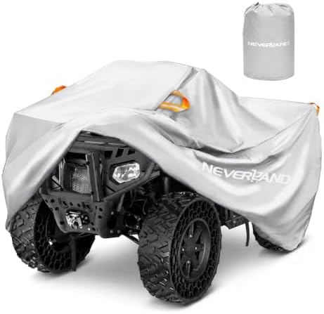 NEVERLAND ATV Cover Waterproof Heavy Duty 4 Wheeler Cover by Professionalcoversellers