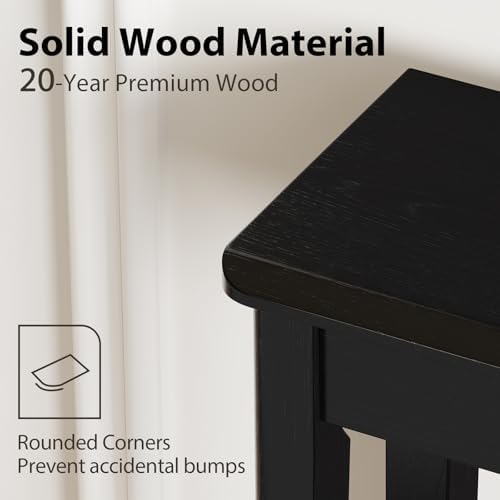 AQIMUELE Wood Console Table - Image 3