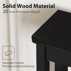 AQIMUELE Wood Console Table - Image 3
