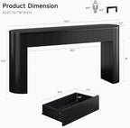 ONBRILL 63 Inch Console Table - Image 2